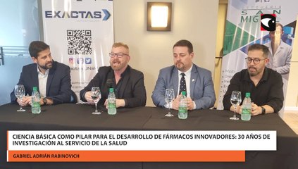 Ciencia Básica como pilar para el desarrollo de fármacos Innovadores: 30 Años de Investigación al Servicio de la Salud