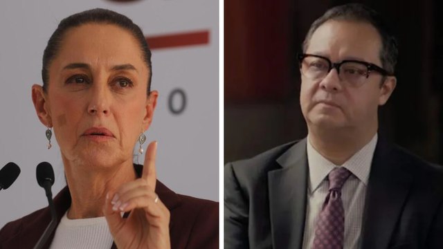 Claudia Sheinbaum confirma la renuncia de Gabriel Yorio como subsecretario de Hacienda