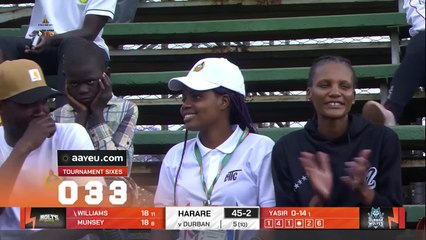 Match 4 Highlights I Day 2 I Durban Wolves vs Harare Bolts | Zim Afro T10 Season 2 2024