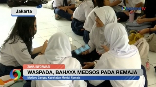 Waspada! Bahaya Medsos pada Anak dan Remaja