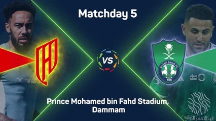 Aubameyang stuns Al Ahli