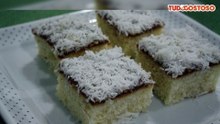 Bolo de coco prático