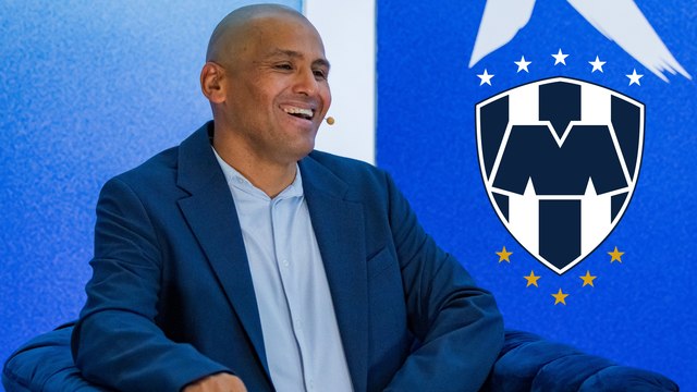 Humberto 'Chupete' Suazo confía en que Monterrey sea campeón este 2024