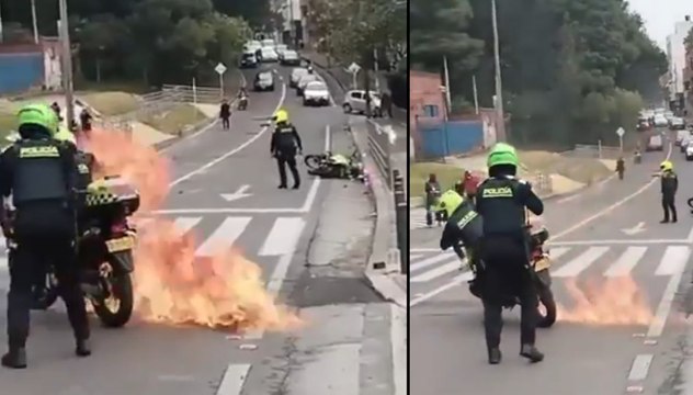 Intentar quemar policías no es protesta, es un hecho delictivo : Carlos Fernando Galá