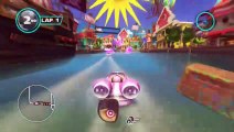 Sonic & All-Stars Racing Transformed (Gameplay) XBOX Series X