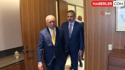 Dışişleri Bakanı Fidan, Iraklı Mevkidaşı ile New York'ta Görüştü