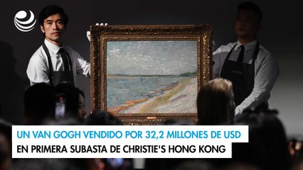Un Van Gogh vendido por 32,2 millones de USD en primera subasta de Christie's Hong Kong