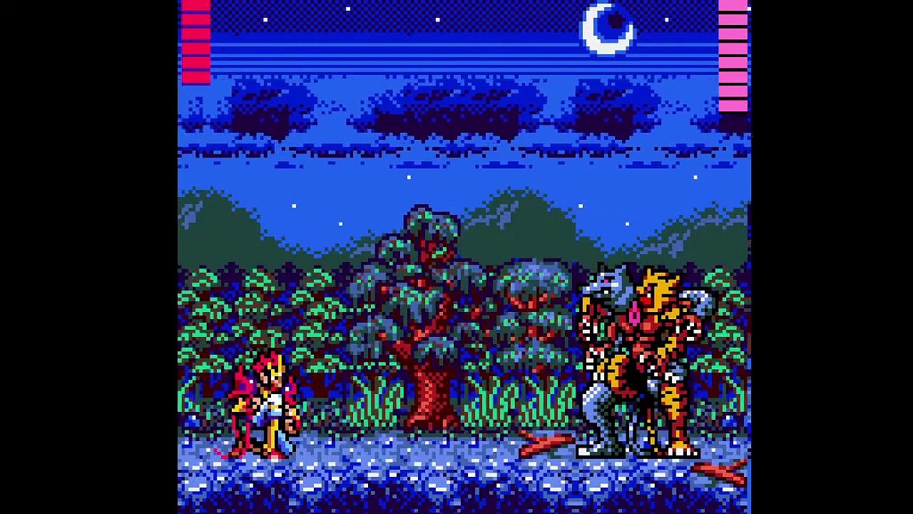 Zenki GameGear day 1