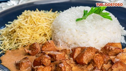 Estrogonofe de frango básico