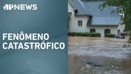 Furacão Helene deixa ao menos 33 mortos nos Estados Unidos
