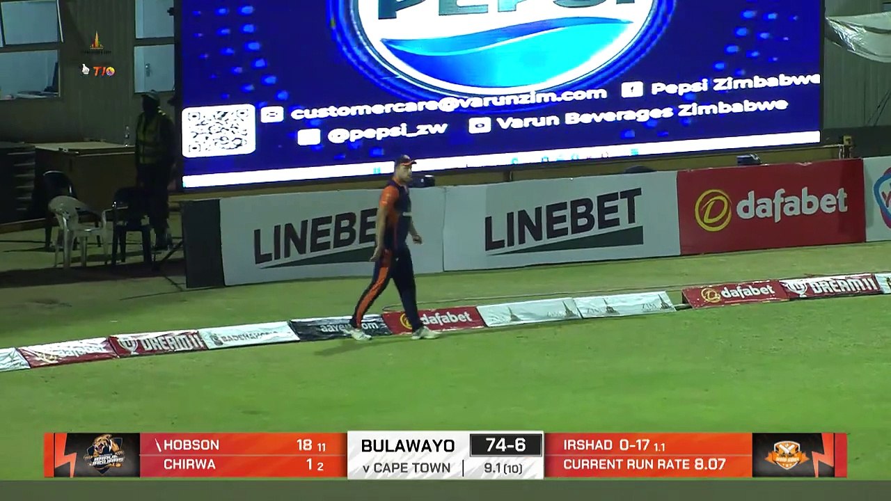 Match 6 Highlights I Day 2 I Cape Town Samp Army vs Bulawayo Brave Jaguars | Zim Afro T10 Season 2