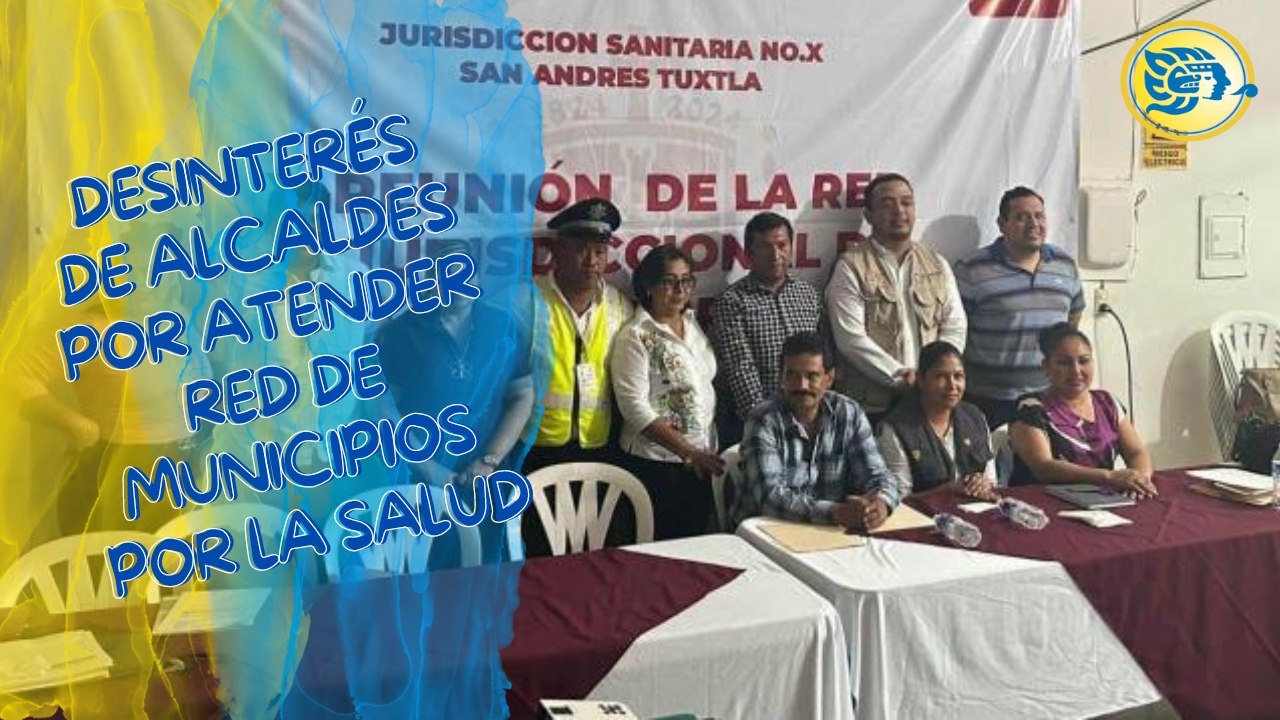 Desinterés de alcaldes por atender red de municipios por la salud