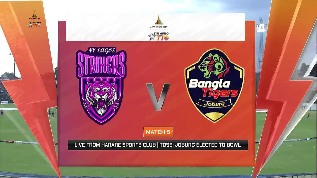 Match 5 Highlights I Day 2 I NYS Lagos vs Jo'burg Bangla Tigers | Zim Afro T10 Season 2 2024