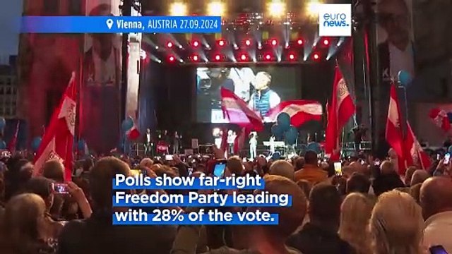 Austrian parties hold final campaign rallies ahead of Sunday’s elections