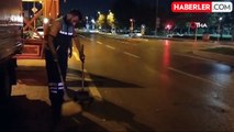 Pendik'te Otomobil Motosiklete Çarptı: 1 Yaralı