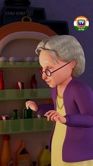 ஜானி ஜானி - தாத்தா பாட்டி பாடல் 2 #Shorts #ChuChuTVTamil #tamilrhymes #kidssongstamil #tamilshorts