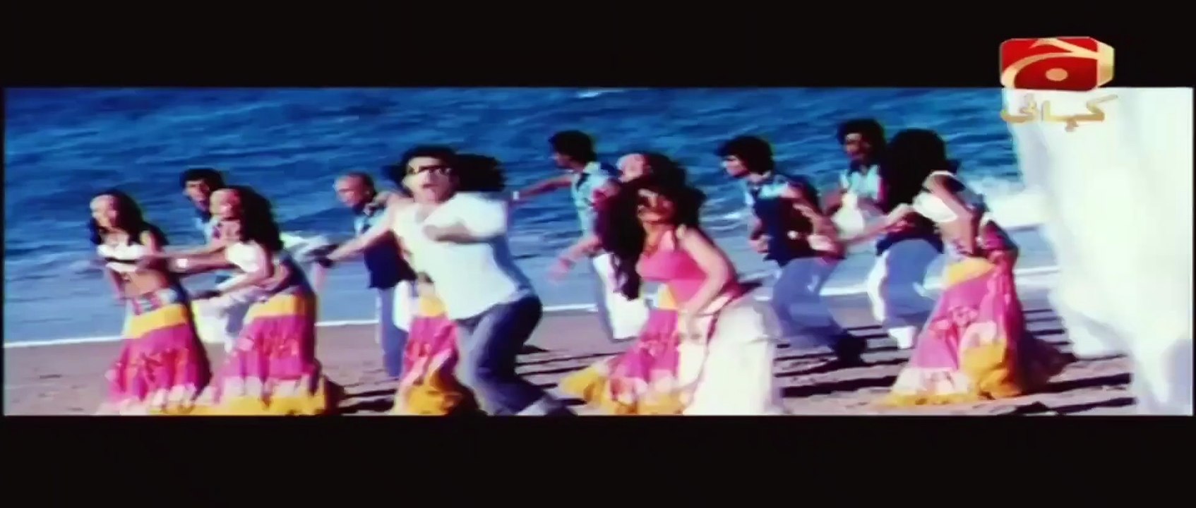 Larki Mumbai Ki Larka Karachi Wala - Meera & Saleem Sheikh - Pakistani Film Khulay Asman Kay Neechay (2008)