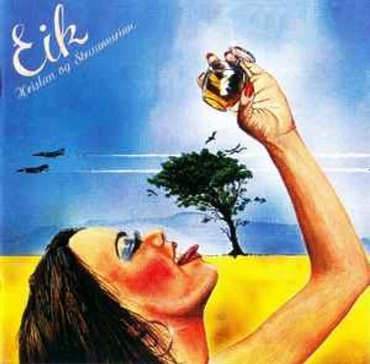 Eik – Hríslan Og Straumurinn  : Rock, Funk / Soul, Folk, World, & Country 1977.