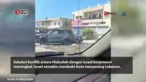 Serangan Israel ke Lebanon Kian Memanas, Korban Tewas Hampir 600 Orang