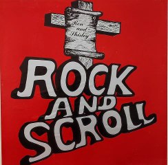 Ron And Shirley – Rock And Scroll : Psychedelic Rock, Folk Rock 1977.