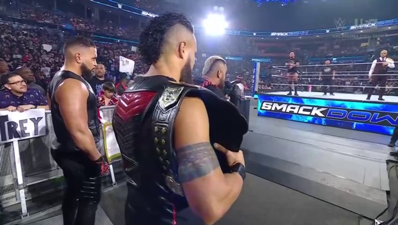 WWE Smackdown Live Full Show 27th September 2024 WWE Friday Night