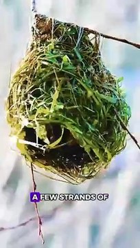 Mother Bird feeding child bird