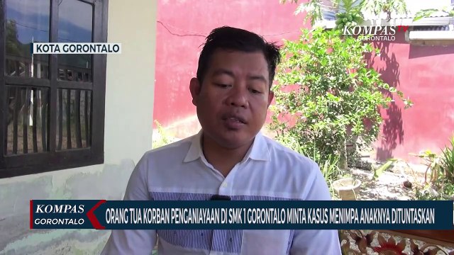 Orang Tua Korban Penganiayaan di SMK1 Gorontalo Angkat Bicara Pasca Anaknya Dikeluarkan Dari Sekolah