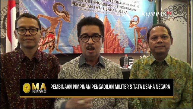 MA Gelar Pembinaan Pimpinan di Lingkungan Peradilan Militer dan Tata Usaha Negara - MA NEWS