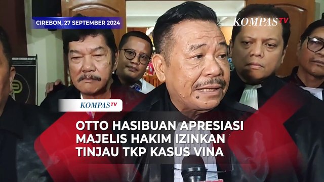 Kata Otto Hasibuan Pasca Sidang PK Enam Terpidana Kasus Vina