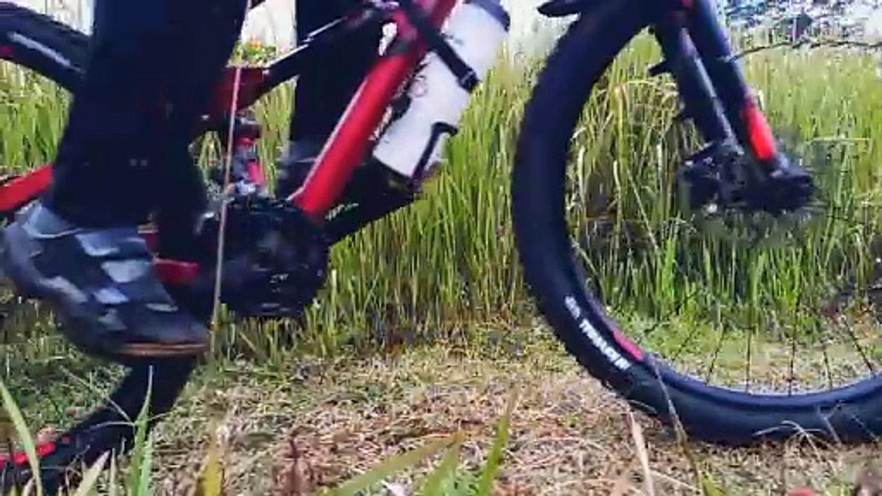 Gowes sampe petang