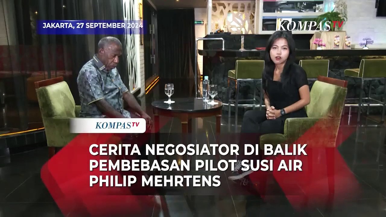 [FULL] Cerita Eks PJ Bupati Nduga Jadi Negosiator Pembebasan Pilot Susi Air Philip Mehrtens