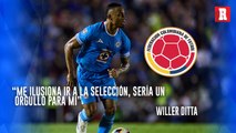 Por buen momento con Cruz Azul, Ditta se ilusiona con un llamado a la Selección de Colombia