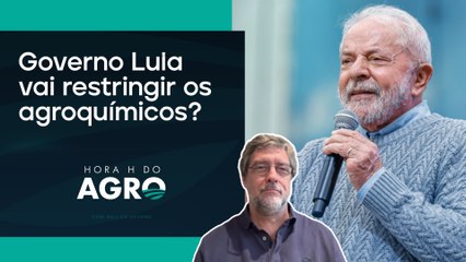 Governo Lula propõe mudança em uso de agroquímicos, entenda! | HORA H DO AGRO