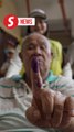 Mahkota polls: Voters stream to polling centres to cast ballots, turnout at 16.56%