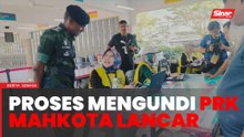 Proses mengundi PRK Mahkota berjalan lancar - Polis