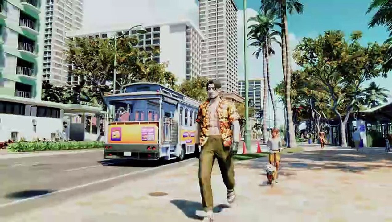 Like a Dragon Pirate Yakuza in Hawaii - Adventure Gameplay Trailer