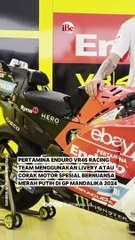 Pertamina Enduro VR46 Racing Team Pakai Livery Spesial Merah Putih di MotoGP Mandalika 2024