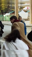 He helped the girl_ and she turned out to be the queen_s cousin -- _ A Christmas Gift from Bob