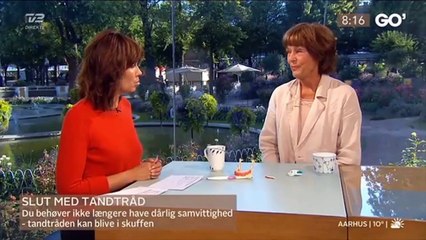 Overtandlæge i gravalvor - Synk fluor-tandpastaen efter end tandbørstning, skyl ikke (Uansvarligt)