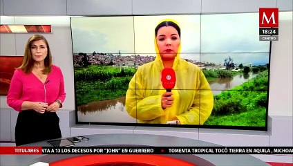 Fallece menor de cuatro años que cayó al río Grande en Morelia, Michoacán