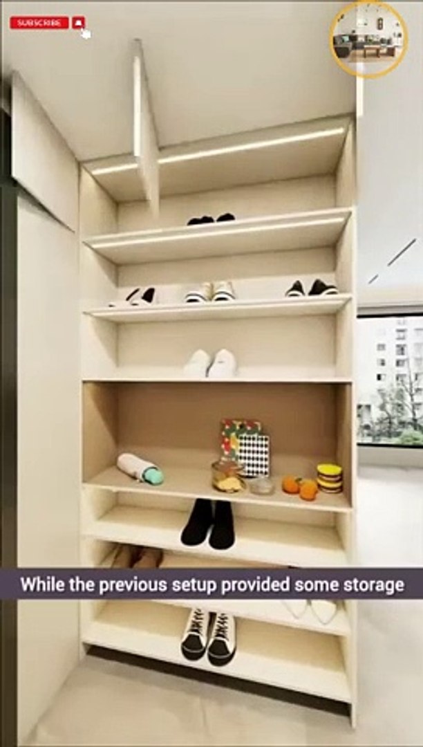 Corner Cabinet Makeover