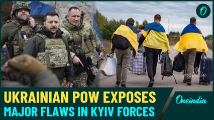 Ukrainian POW Drops BOMBSHELL: Soldiers KIDNAPPED and UNWILLING to Fight—Is Kyiv Falling Apart?