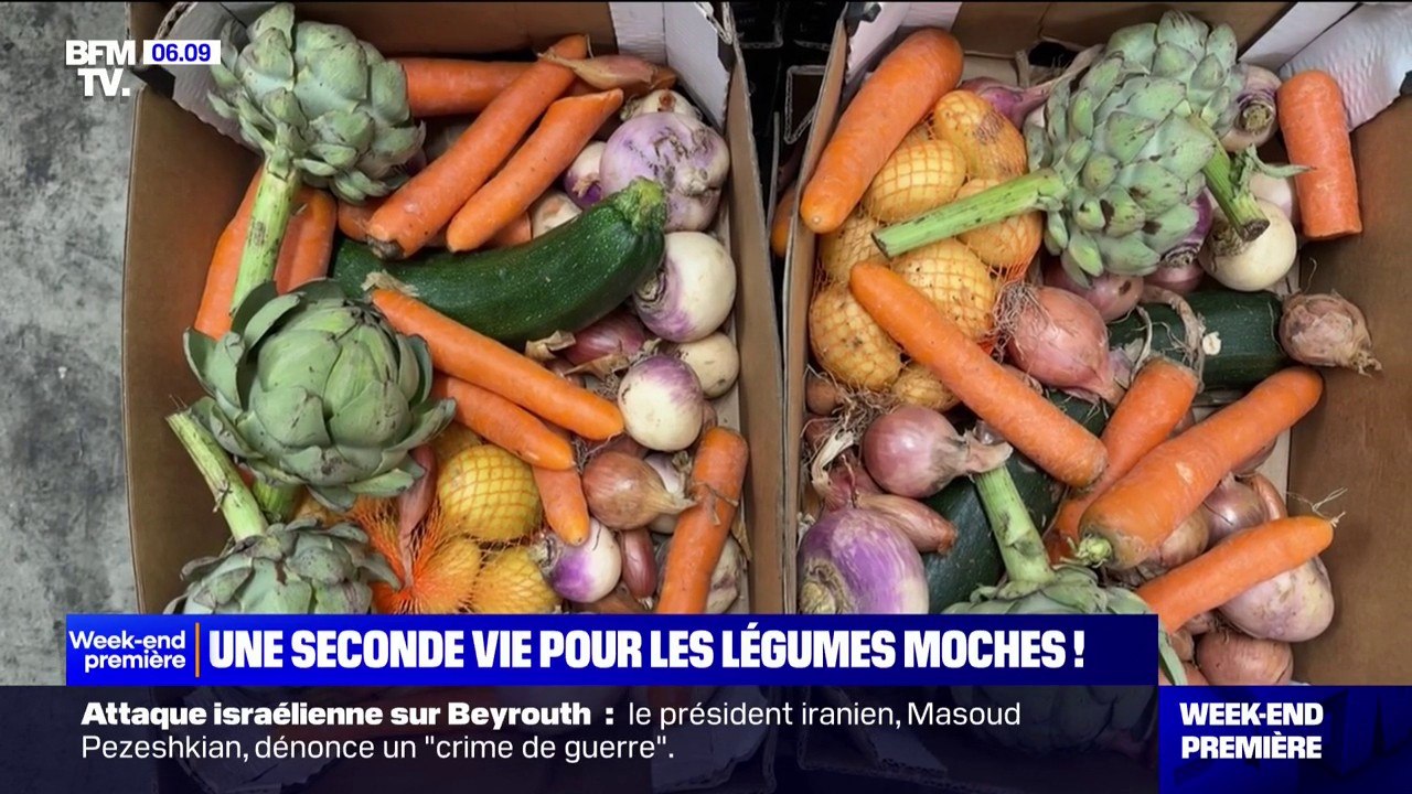 Une seconde vie pour les légumes moches