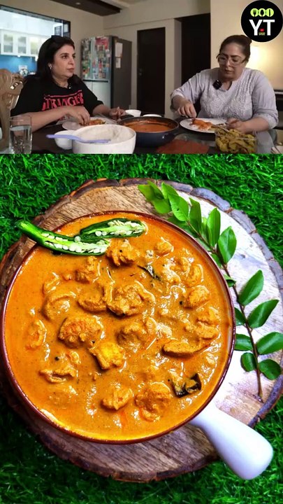 Geeta Kapur's Favourite Food "Goan Prawns Curry" Recipe (Geeta Maa) #shorts #goanrecipes