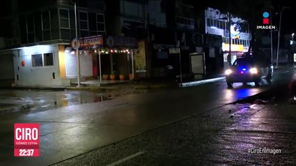 Tras 5 días, las lluvias cesan en Acapulco