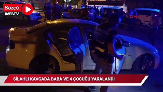 Dehşet anları kamerada: Çoluk çocuk demeden kurşun yağdırdı