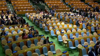 Aksi 'Walk Out' Warnai Pidato Netanyahu di Majelis Umum PBB