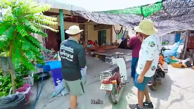 I spend my 24 hours in thai village in Thailand maje maje #mrindianhacker #mrbeast #expermint #thailand #toruest