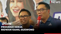 Kampanye Hari ke-4 di Waduk Aseni Jakbar, Ridwan Kamil Sampaikan Program Kerja