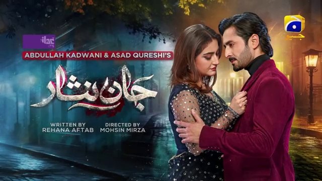 Jaan Nisar Ep 56 - [Eng Sub] - Digitally Presented by Happilac Paints - 27th Sep 2024 - Har Pal Geo